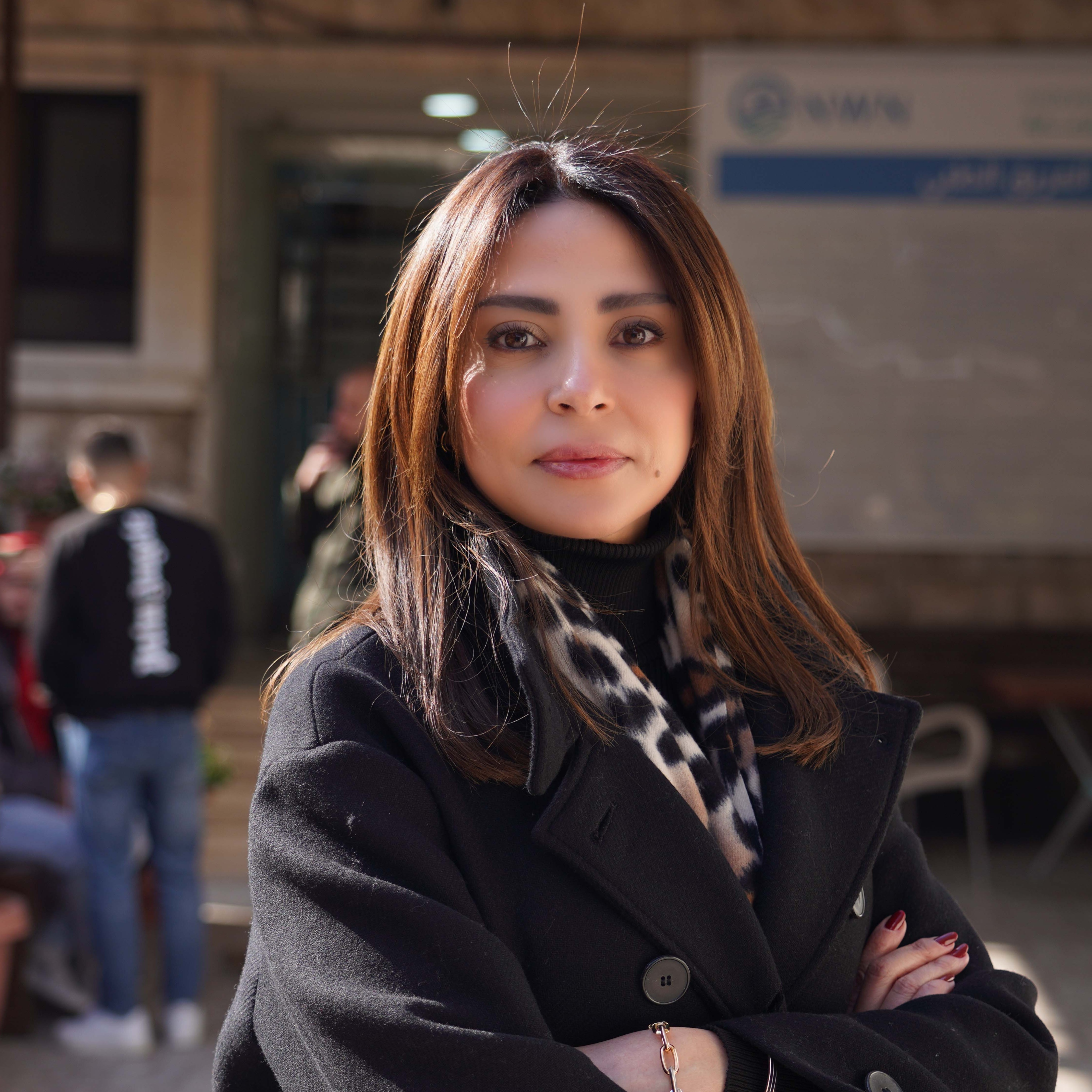 Photo of Fatima Halawani